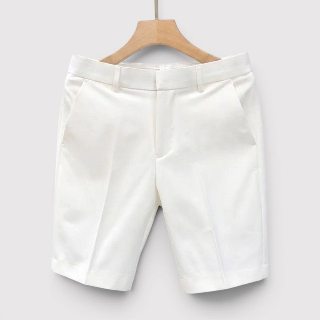 Till™ | Elegante Slacks-Shorts mit Kordelzug