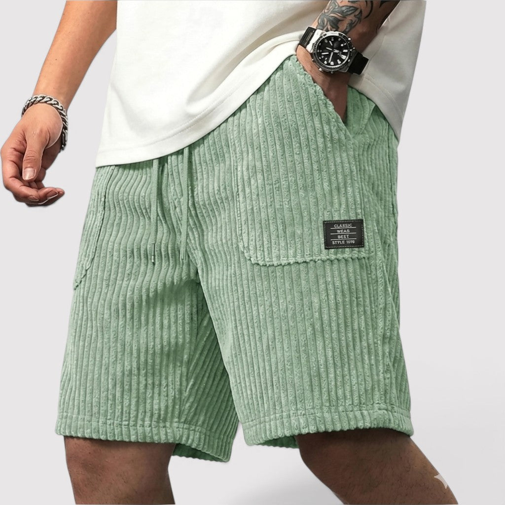 Torben™ | Leichte Shorts mit gerippter Struktur