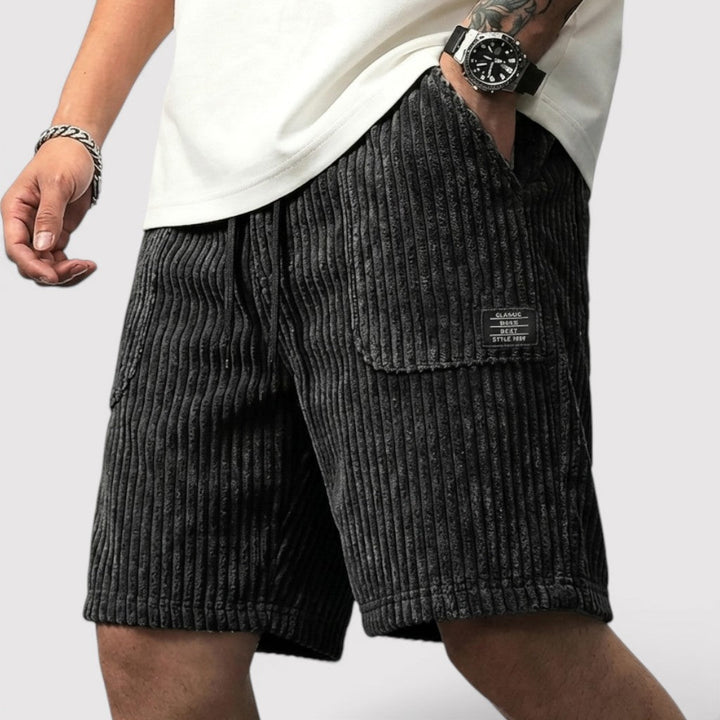 Torben™ | Leichte Shorts mit gerippter Struktur