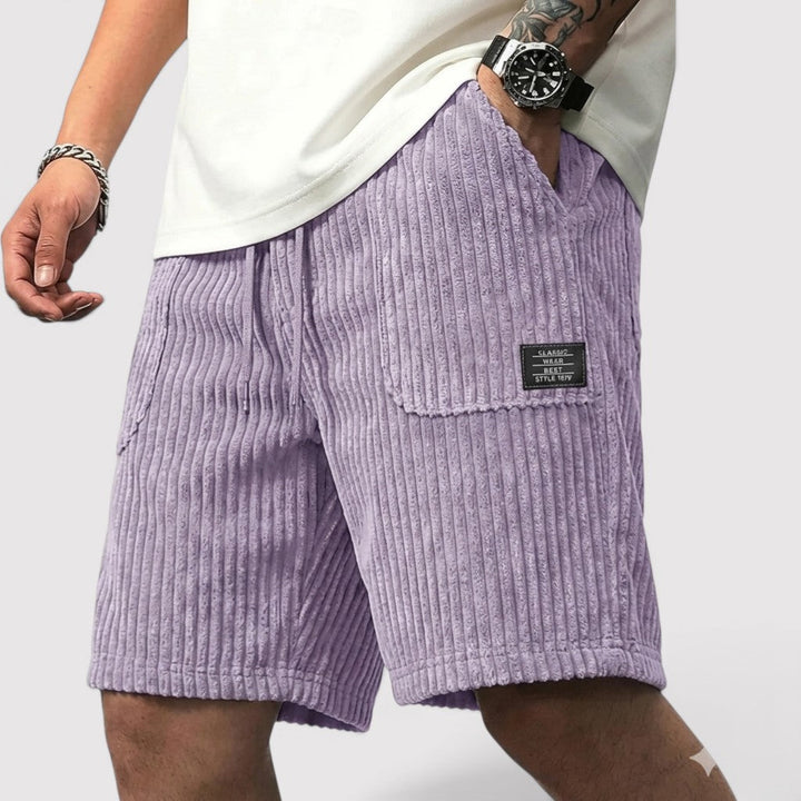 Torben™ | Leichte Shorts mit gerippter Struktur