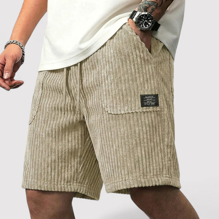 Torben™ | Leichte Shorts mit gerippter Struktur