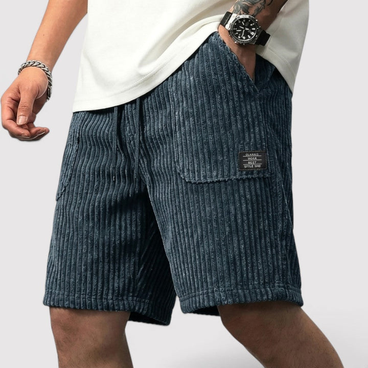 Torben™ | Leichte Shorts mit gerippter Struktur