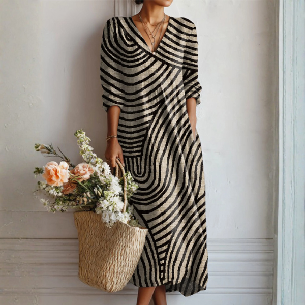 Bettina | Lockeres Boho-Kleid