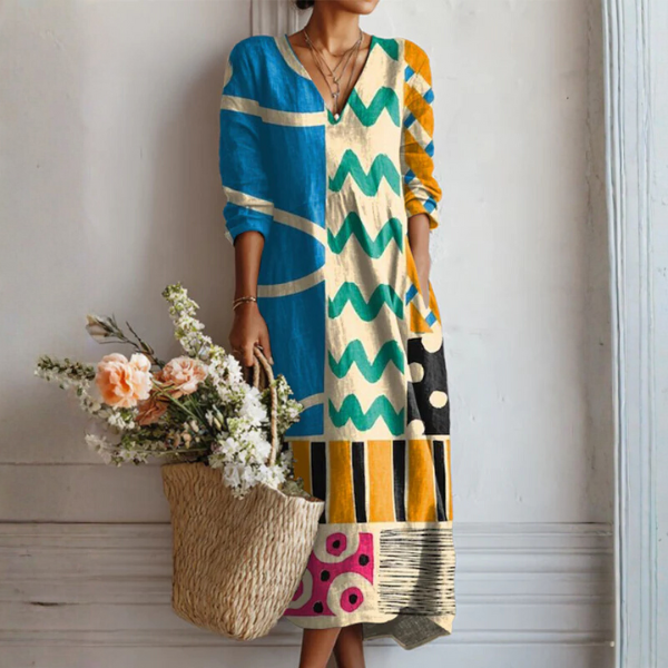 Boho-Strandkleid für Damen