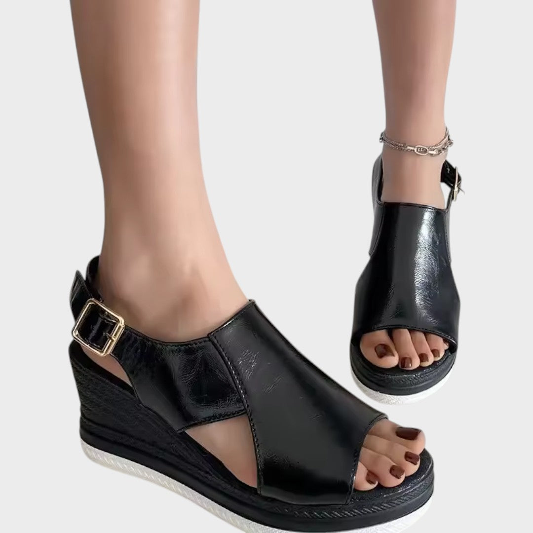 Núria | Orthopädische Sandalen mit Plateau