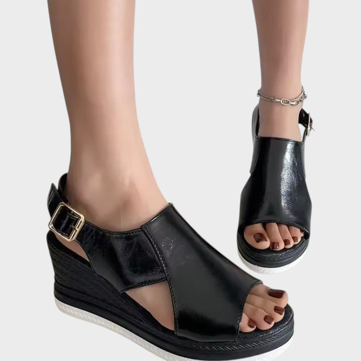 Núria | Orthopädische Sandalen mit Plateau