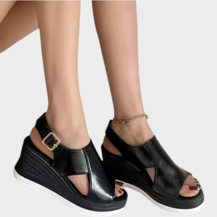 Núria | Orthopädische Sandalen mit Plateau
