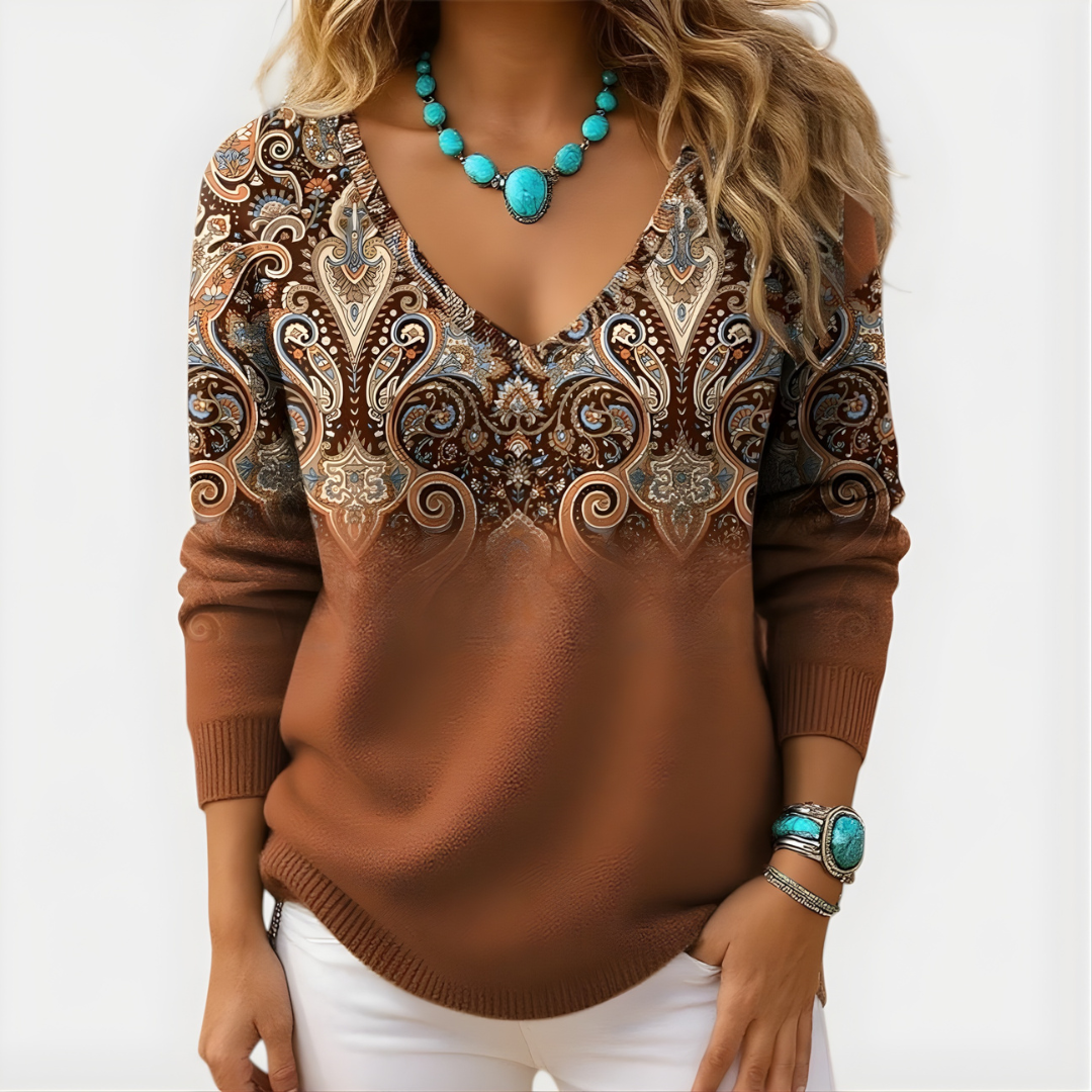 Odessa | V-Ausschnitt Pullover