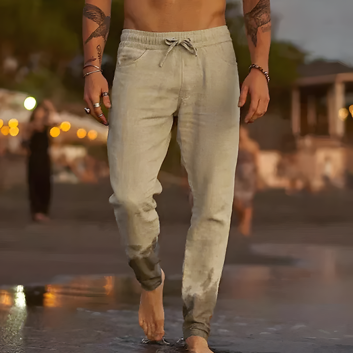 Fabio™ | Leichte Sommerhose mit angenehmem Fall