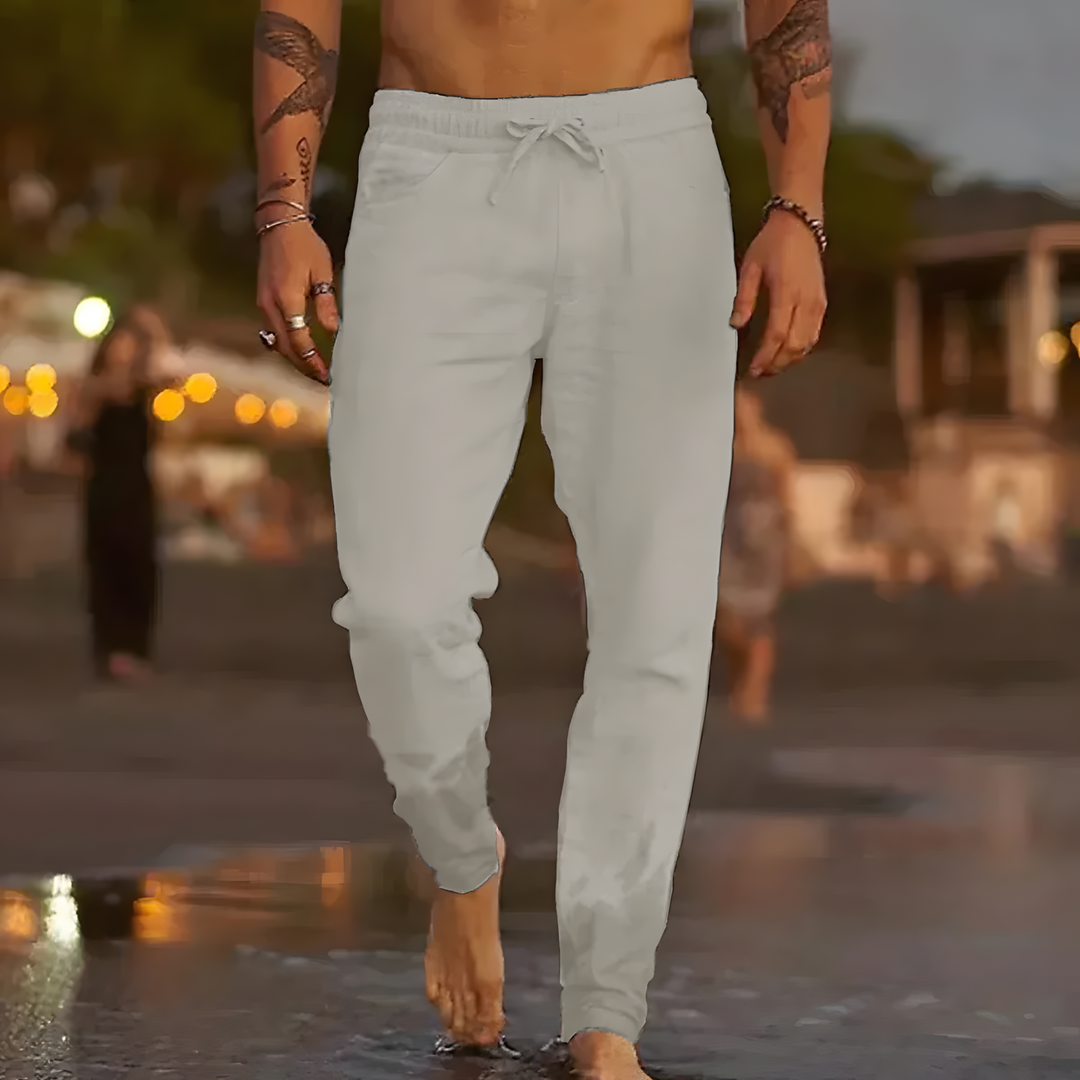 Fabio™ | Leichte Sommerhose mit angenehmem Fall