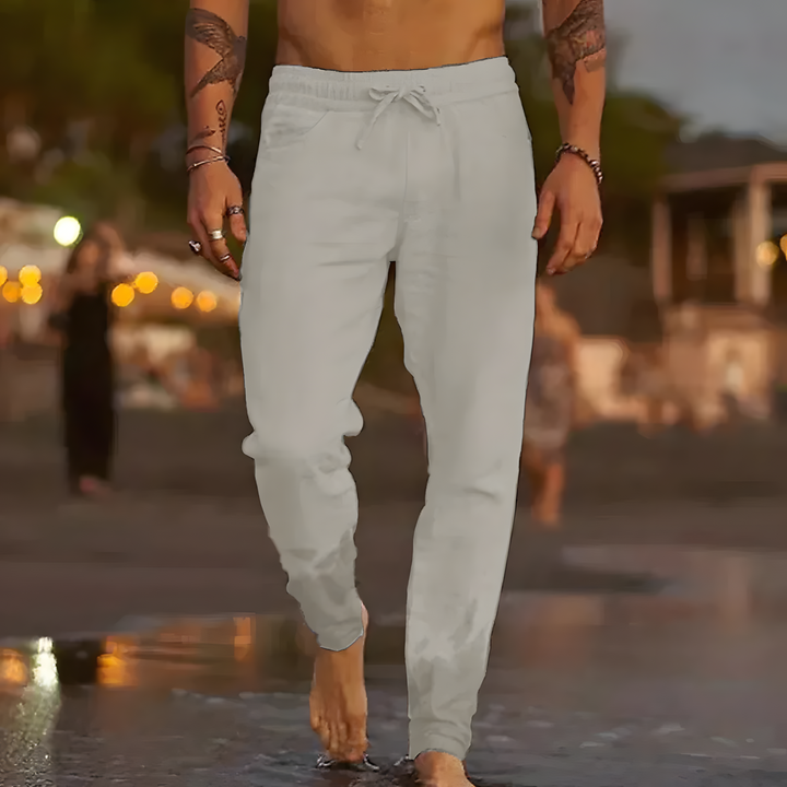 Fabio™ | Leichte Sommerhose mit angenehmem Fall