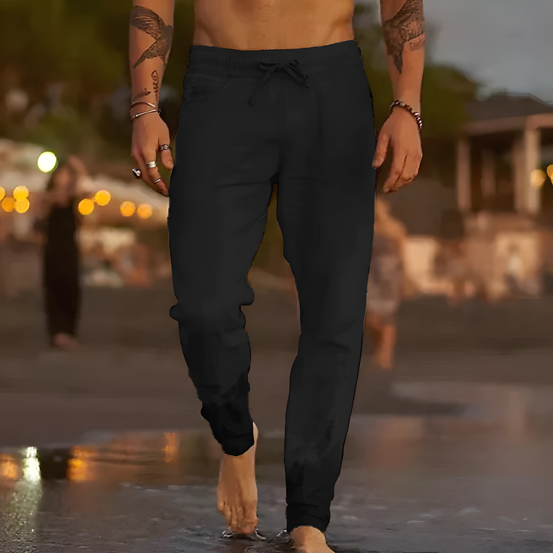 Fabio™ | Leichte Sommerhose mit angenehmem Fall