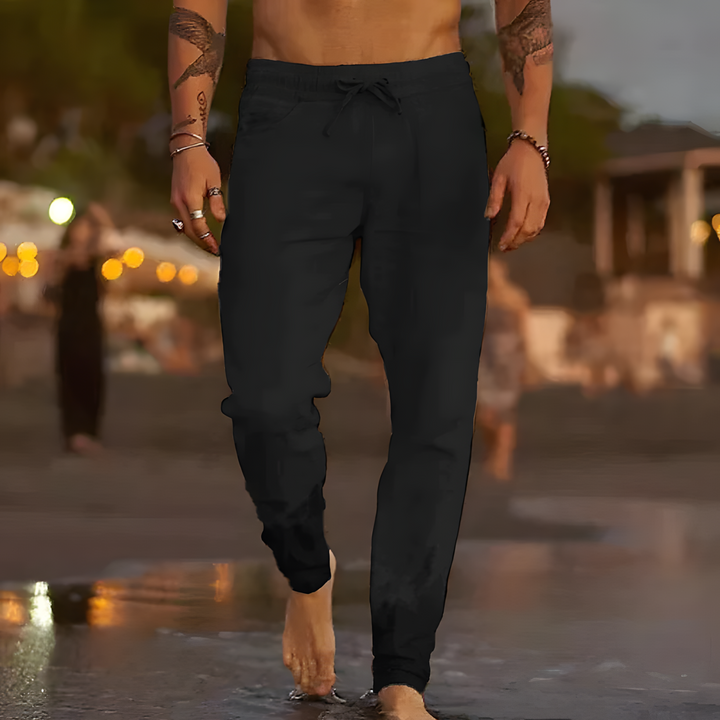 Fabio™ | Leichte Sommerhose mit angenehmem Fall