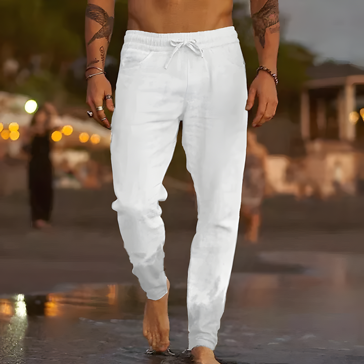 Fabio™ | Leichte Sommerhose mit angenehmem Fall