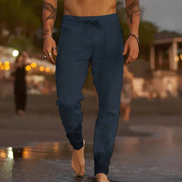 Fabio™ | Leichte Sommerhose mit angenehmem Fall