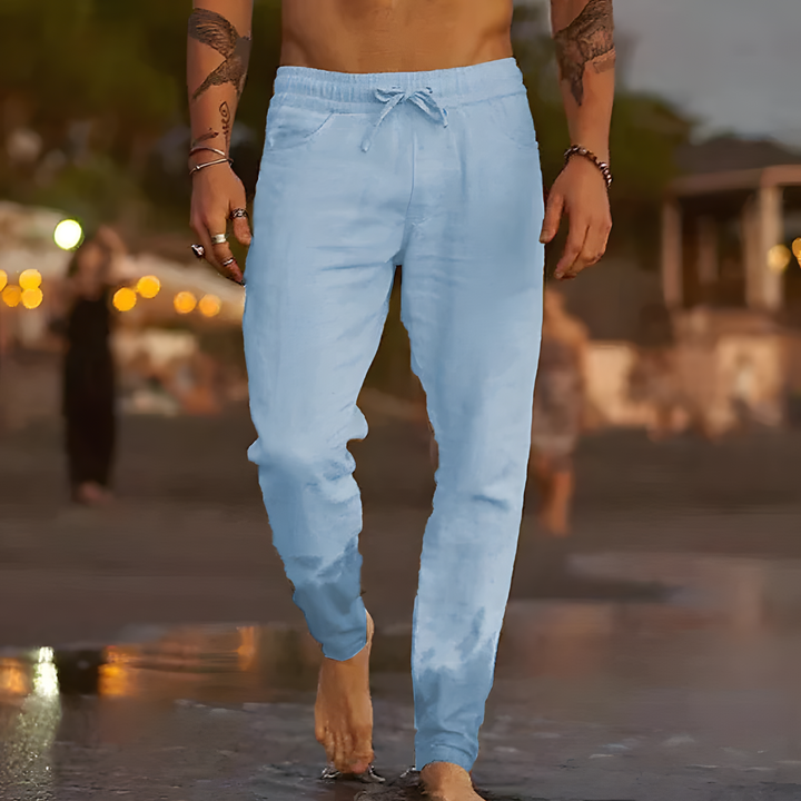 Fabio™ | Leichte Sommerhose mit angenehmem Fall