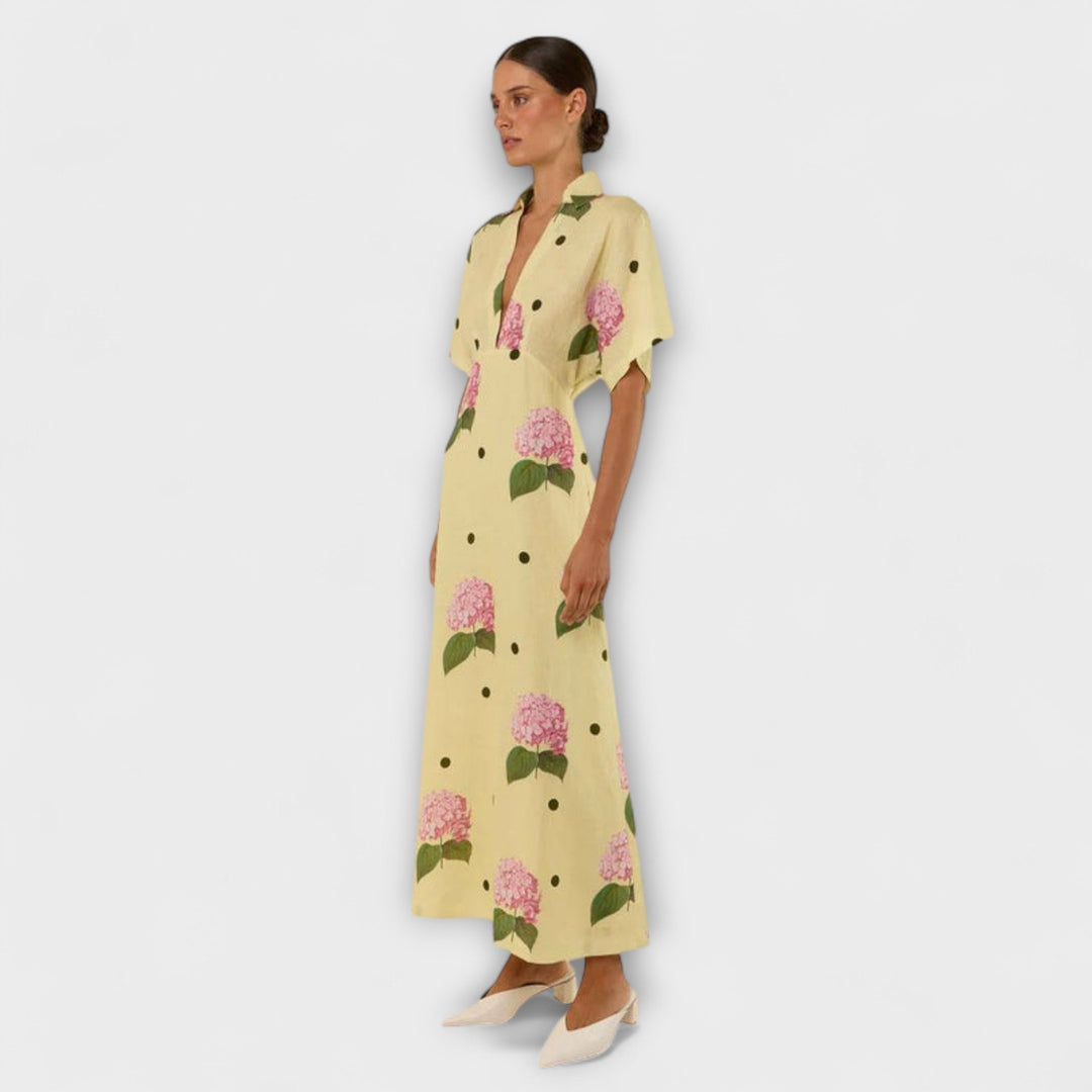 Kayla | Langes und Fließendes Kleid