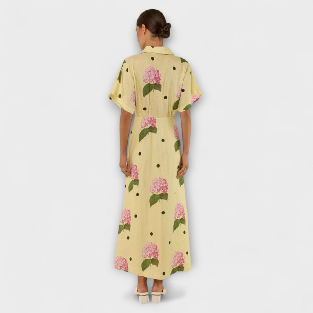 Kayla | Langes und Fließendes Kleid