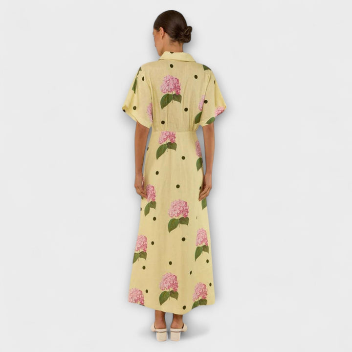 Kayla | Langes und Fließendes Kleid
