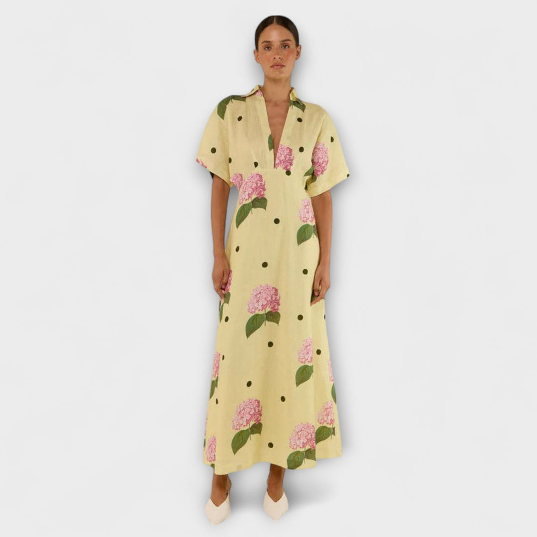 Kayla | Langes und Fließendes Kleid