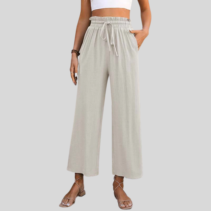 Liselotte | Sommerhose mit Gummibund für Damen