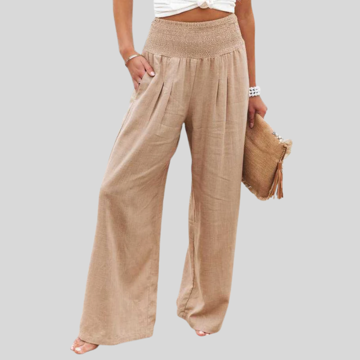 Nora | Schlichte Sommerhose für Damen
