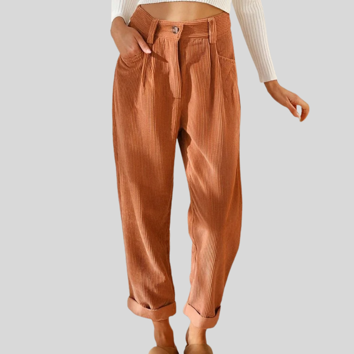 Anneliese | Sommerhose in warmen Tönen für Damen