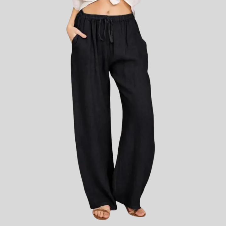 Iris | Sommerhose in elf Farben für Damen