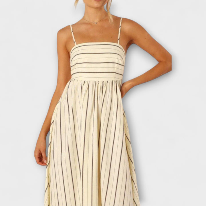 Svea | Maxi-Kleid in Bare Bloom