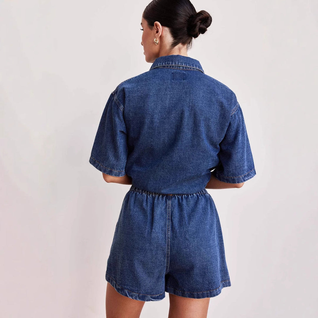 Kendal | Denim-Set