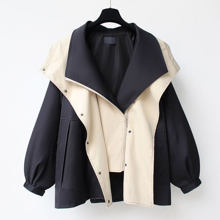 Irmtraud - Elegante Jacke mit Wetterschutz und Windschutz