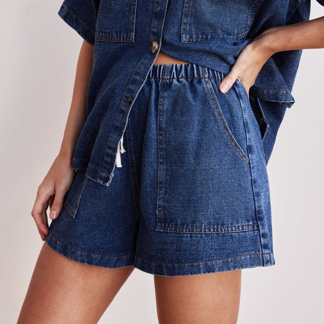 Kendal | Denim-Set