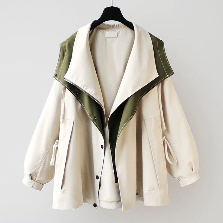 Irmtraud - Elegante Jacke mit Wetterschutz und Windschutz