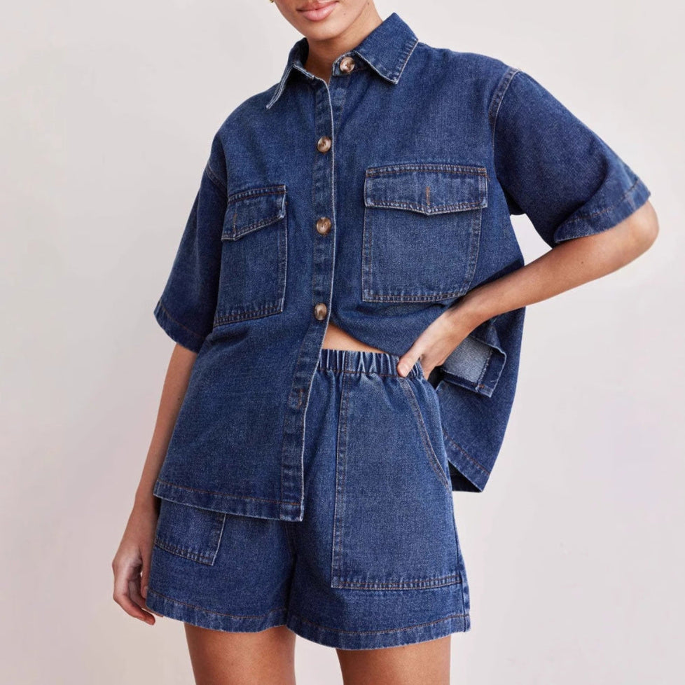 Kendal | Denim-Set