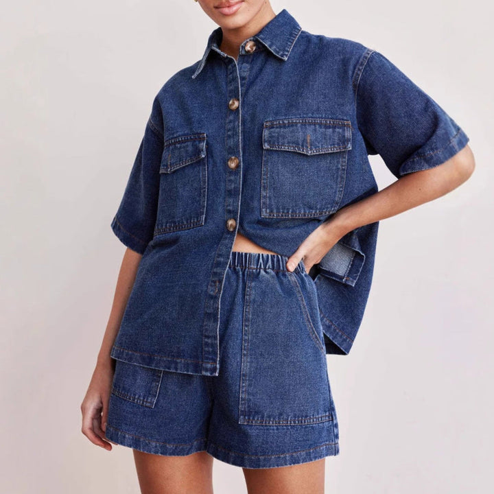 Kendal | Denim-Set