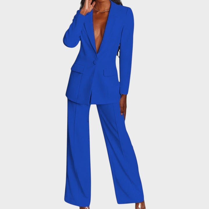 Violett | Eleganter Anzug