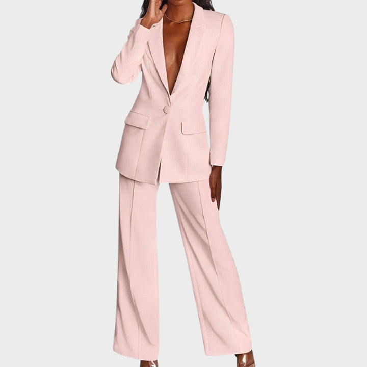 Violett | Eleganter Anzug