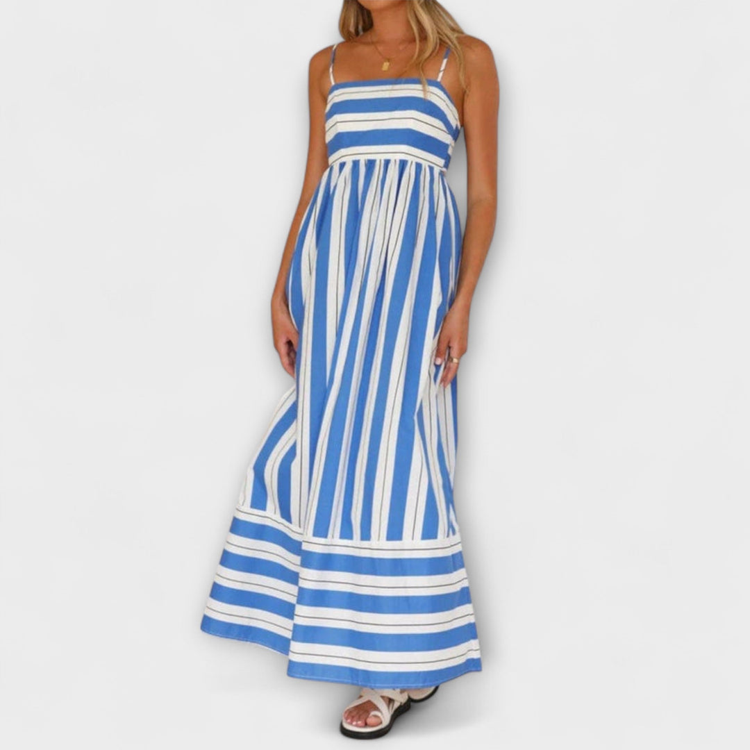 Svea | Maxi-Kleid in Bare Bloom