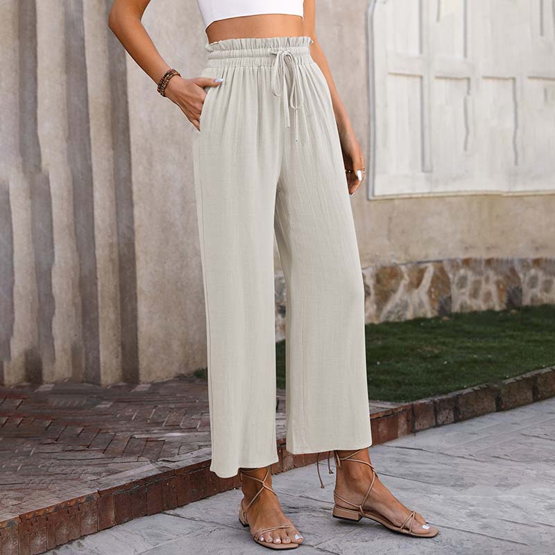 Liselotte | Sommerhose mit Gummibund für Damen