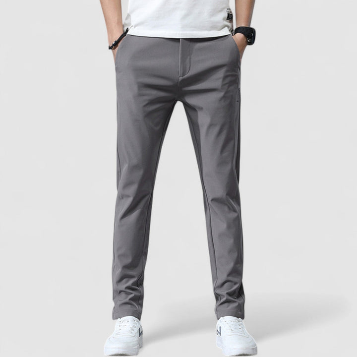 Elmar™ | Atmungsaktive Sommerhose mit Gummibund