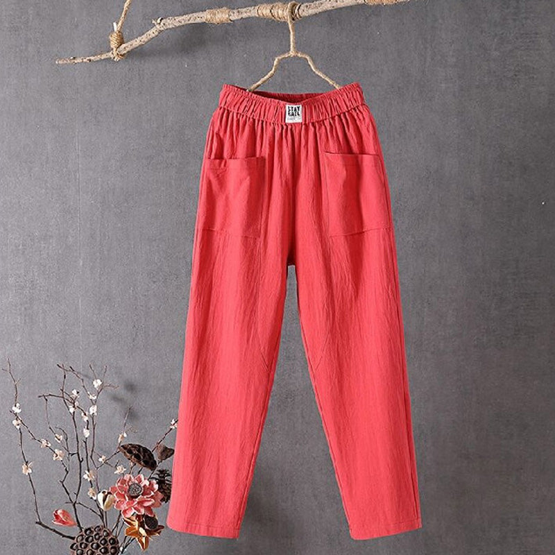 Nadine | Sommerhose in sechs Farben für Damen