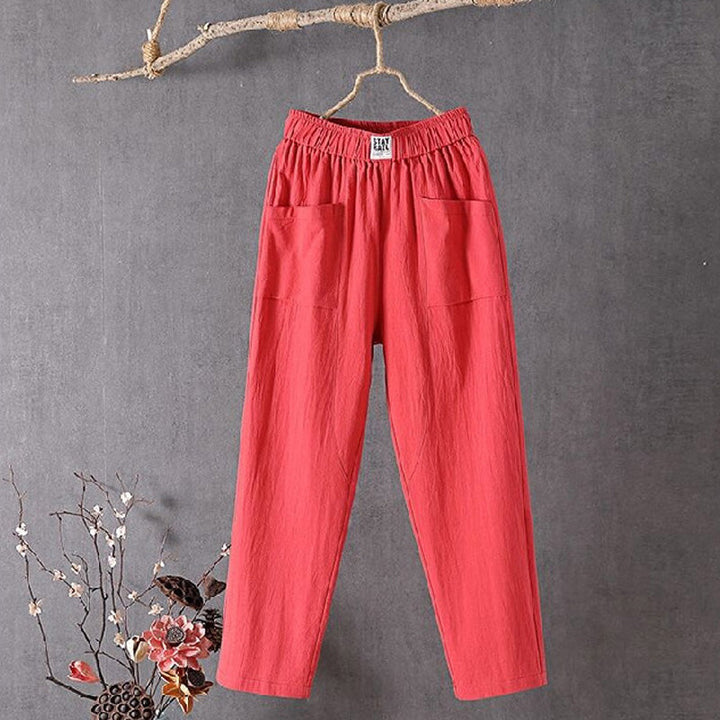 Nadine | Sommerhose in sechs Farben für Damen
