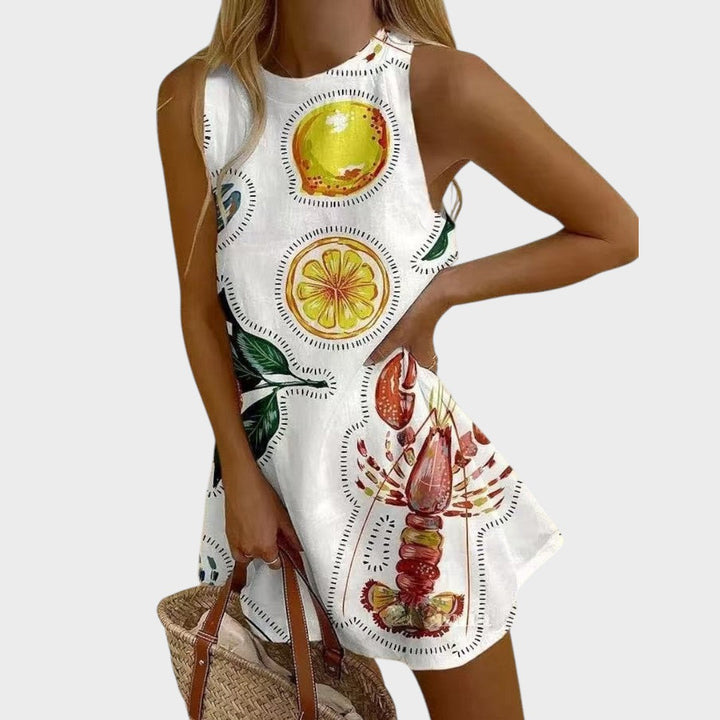 Marinha | Mini Sommerkleid