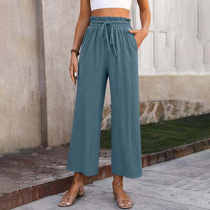 Liselotte | Sommerhose mit Gummibund für Damen