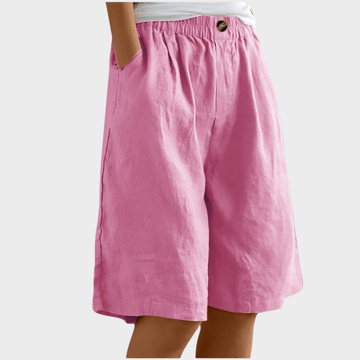 Isabela | Mittellange Shorts
