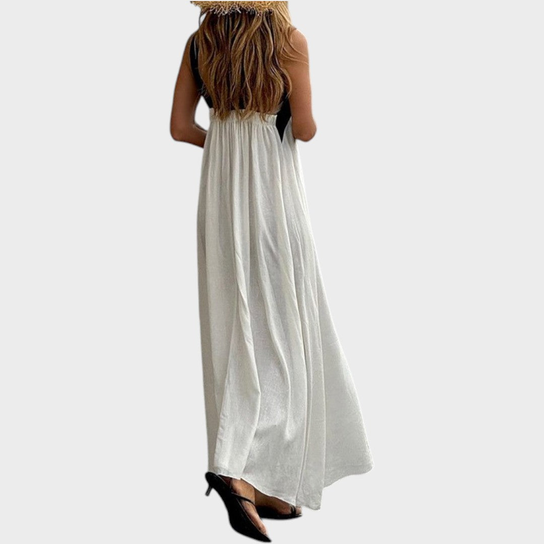 Sienna | Kleid mit Kreuz-Ausschnitt
