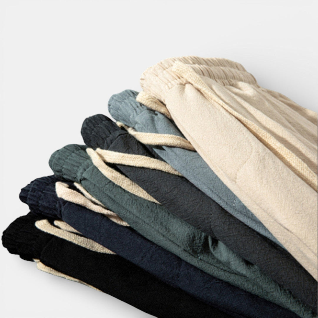 Leopold™ | Lässige Hose mit Tunnelzugbund