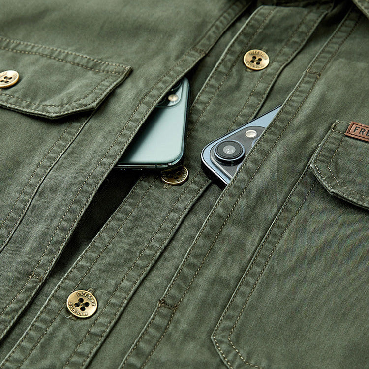 Milan™ | Hemd mit zwei Brusttaschen