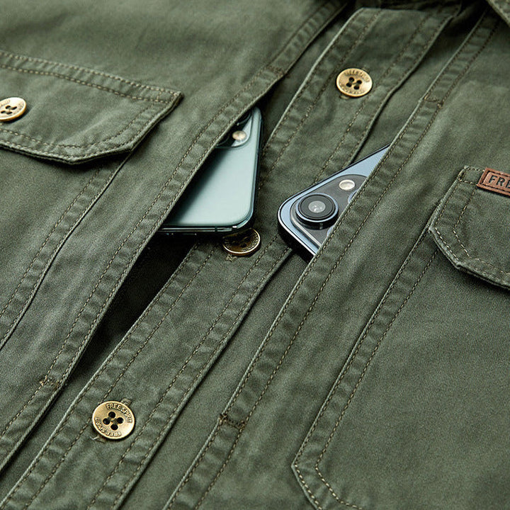 Milan™ | Hemd mit zwei Brusttaschen