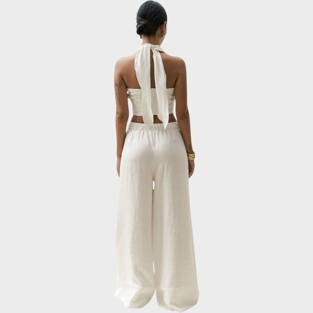 Louna | Strapless Set mit Halter-Rücken